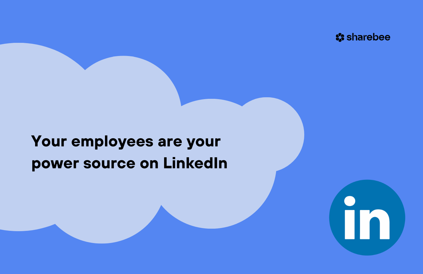 employees on LinkedIn sharebee