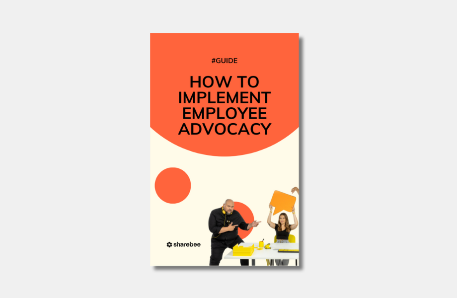 How to impelement Employee Advocacy program sharebee