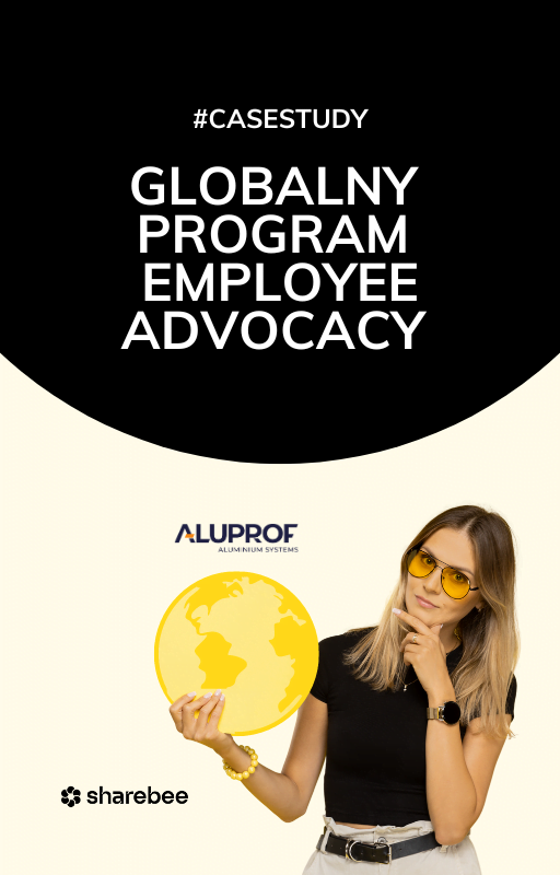 Aluprof Globalny program Employee Advocacy sharebee