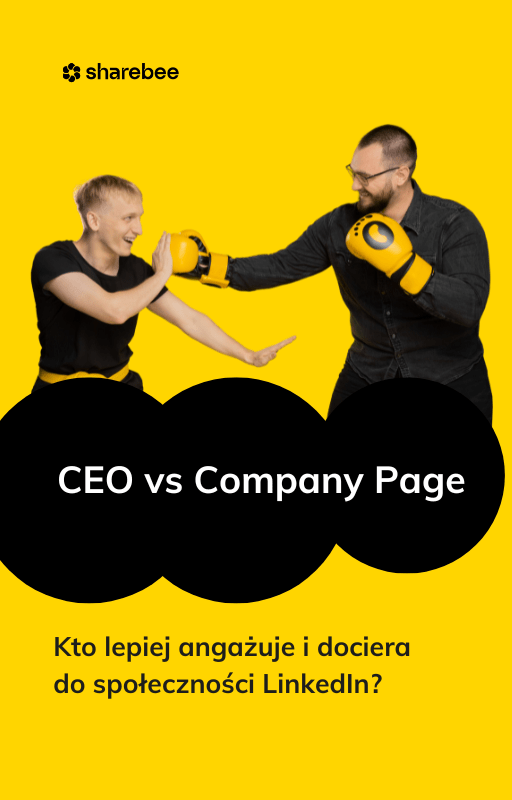 EBOOK CEO vs company page na LinkedIn