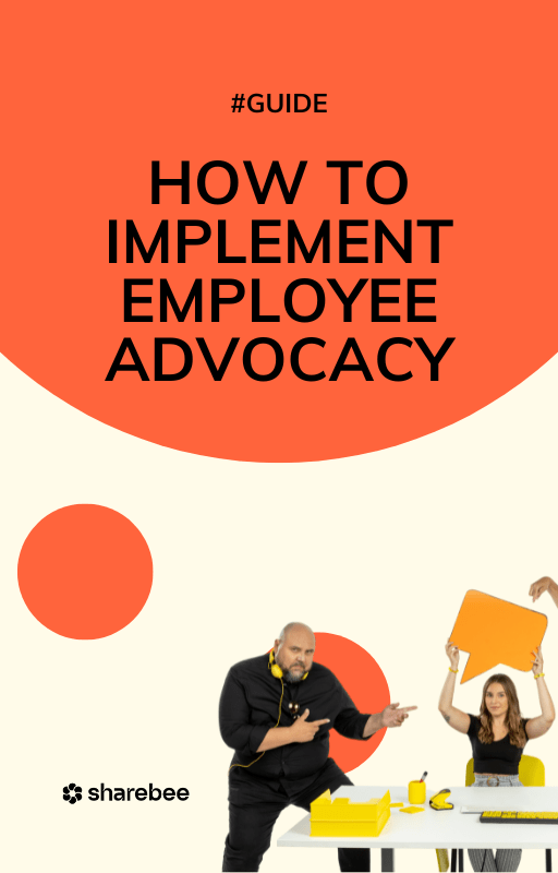 BOOK How to implement Employee Advocacy sharebee