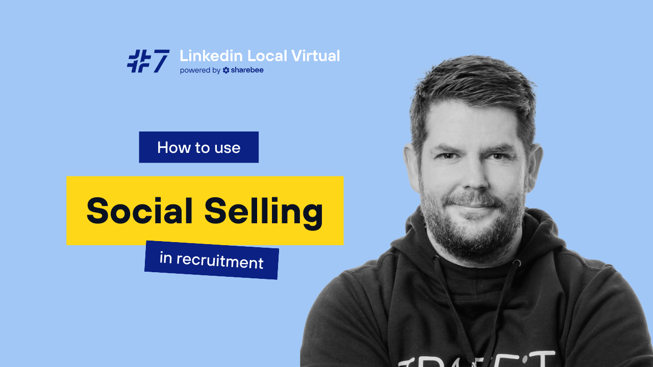 Social Selling in recruitment Mick Griffin TRAFFIT